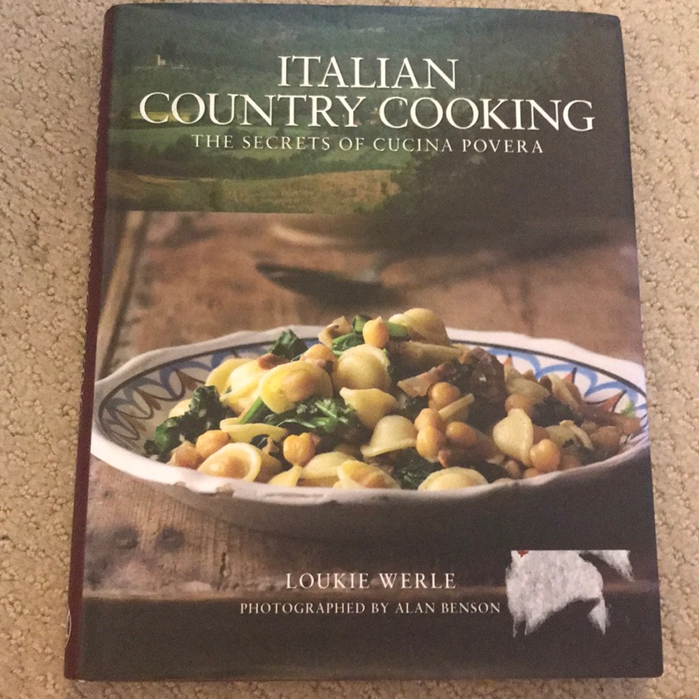 Italian Country cooking by Loukie Werle